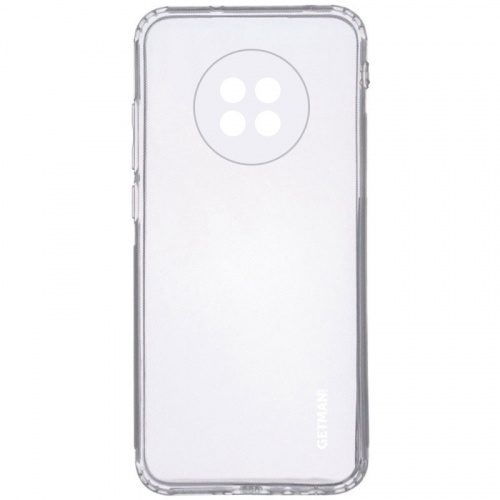 фото товару Накладка силіконова Camera Protection Xiaomi Redmi Note 9/Note9T transparent (тех.пак)