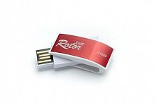 фото товару Verico USB 32Gb Rotor Clip Red