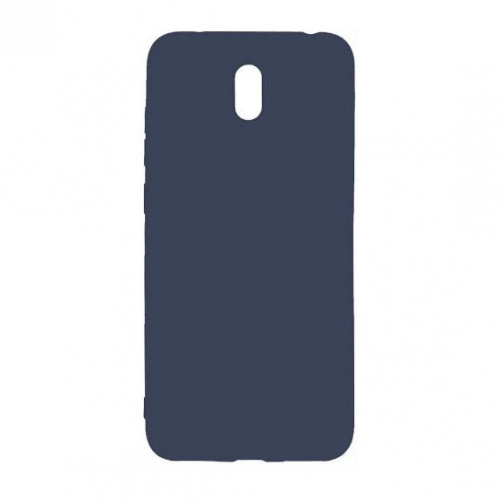 Накладка TPU case Xiaomi Redmi 8A Blue (тех.пак) фото товару Накладка TPU case Xiaomi Redmi 8A Blue (тех.пак)