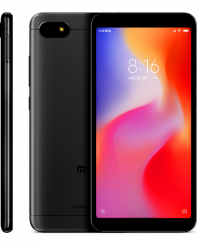 фото товару Xiaomi Redmi 6A 2/16Gb Black