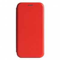 фото товару Чехол-книжка Premium Leather Case Samsung A9 (2018) A920F red (тех.пак)