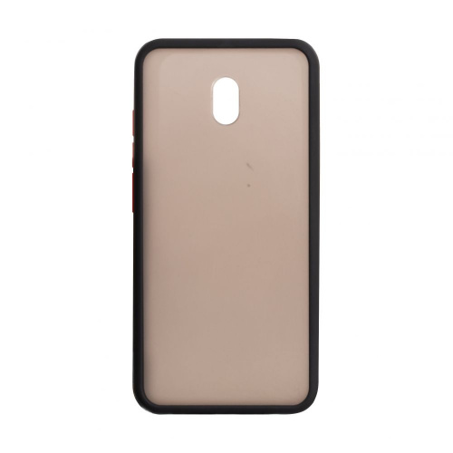 фото товару Накладка Shadow Matte Case Xiaomi Redmi 8A Black Red