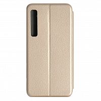 фото товару Чохол-книжка Premium Leather Case Xiaomi Mi A3 gold (тех.пак)