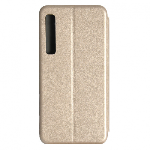 фото товару Чохол-книжка Premium Leather Case Xiaomi Mi A3 gold (тех.пак)