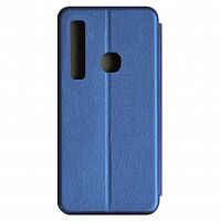 фото товару Чохол-книжка Florence TOP №2 Samsung A20s (2019) A207F leather dark blue