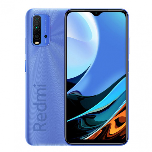 фото товару Xiaomi Redmi 9T 4/128Gb Twilight Blue