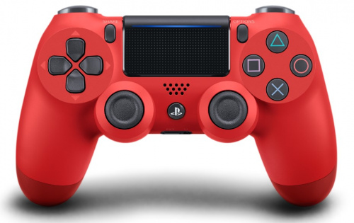фото товара Геймпад беспроводной PlayStation Dualshock v2 Magma Red