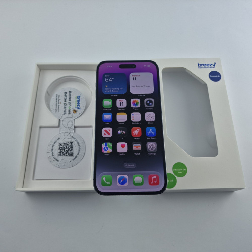 фото товару Apple iPhone 14 Pro Max 128 GB Deep Purple