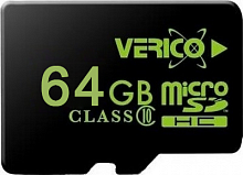фото товару Verico MicroSDHC 64GB Class 10 (card only)