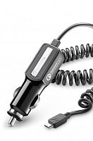 фото товару АЗУ Cellularline microUSB QC 2.0 black (CBRMUSBQUALCOMK)