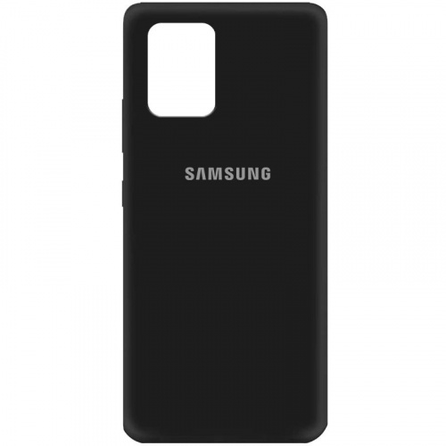 фото товару Накладка Silicone Case High Copy Samsung A02s (2021) A025F Black