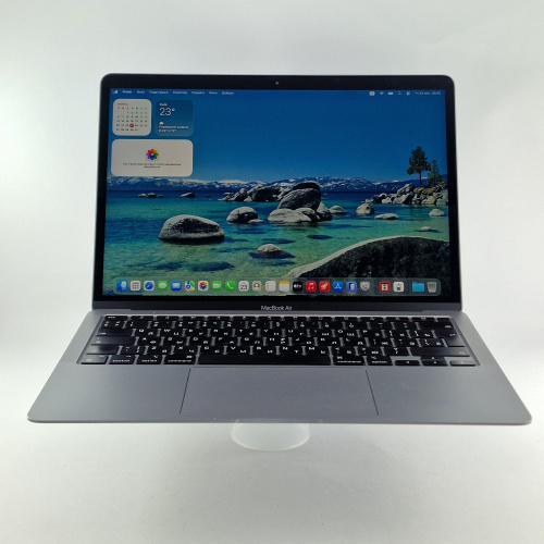 фото товару Apple MacBook Air 13"  Apple M1, 8 GB, 256 GB, Silver