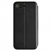 фото товару Чохол-книжка Premium Leather Case Ulefone S1/S1 Pro black (тех.пак)