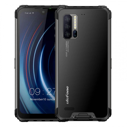 фото товару Ulefone Armor 7 (8/128Gb, 4G, NFC) Black