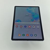 фото товару Samsung Galaxy Tab S6 (10.5'',2560x1600,128GB,Android,Magnetic Connector, Mountain Grey