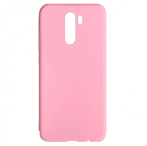 фото товару Накладка TPU case Xiaomi Redmi 9 Pink (тех.пак)