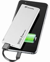 фото товару УМБ Cellularline FreePower Slim 3000 white (FREEPSLIM3000W)