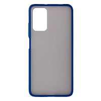 фото товару Накладка Shadow Matte Case Xiaomi Redmi 9T/Poco M3 Blue