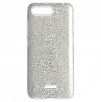 фото товару Накладка Shine 3в1 (PC+TPU) Xiaomi Redmi 6A silver (тех.пак)