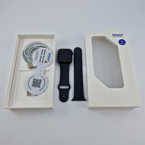 фото товару Apple Watch SE GPS Gen.3, 44mm, Midnight, Midnight Sport Band, M/L