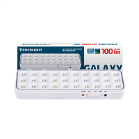 фото товара Cвітильник аварійний ENERLIGHT GALAXY 100Лм 6500К Li 3,7В 1,2Агод White
