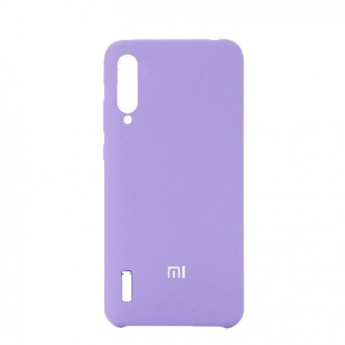 фото товару Накладка Silicone Case High Copy Xiaomi Mi A3 Lilac