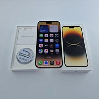 фото товару Apple iPhone 14 Pro Max 512 GB Gold