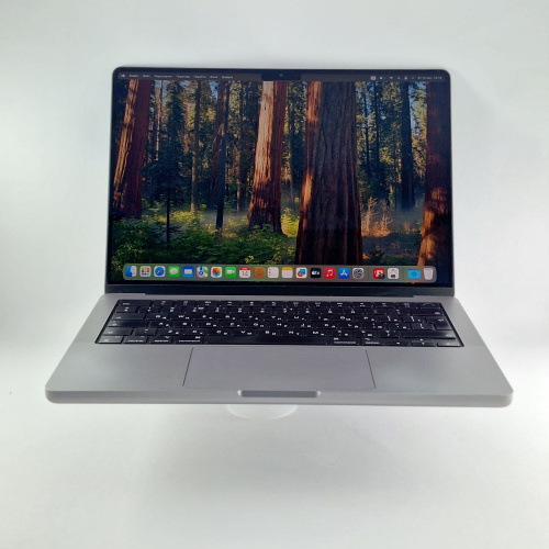 фото товару MacBook Pro 14.2"  Apple M1 Pro (10C CPU/14C GPU), 32 GB, 512 GB, Space Gray