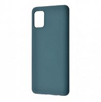 фото товару Накладка WAVE Colorful Case Samsung A51 (2020) A515F Forest green