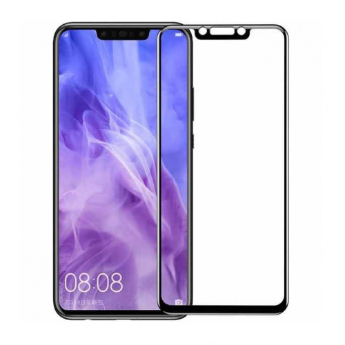 фото товару Захисне скло Full Glue Ceramics Anti-shock Glass Huawei P Smart Plus (2019)/Honor 10 Lite/Nova 3/3i Black (тех.пак)