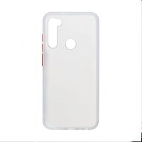 фото товару Накладка Shadow Matte Case Xiaomi Redmi Note 8T White