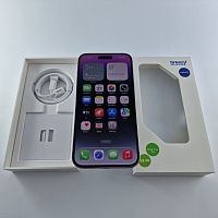фото товару Apple iPhone 14 Pro Max 128 GB Deep Purple