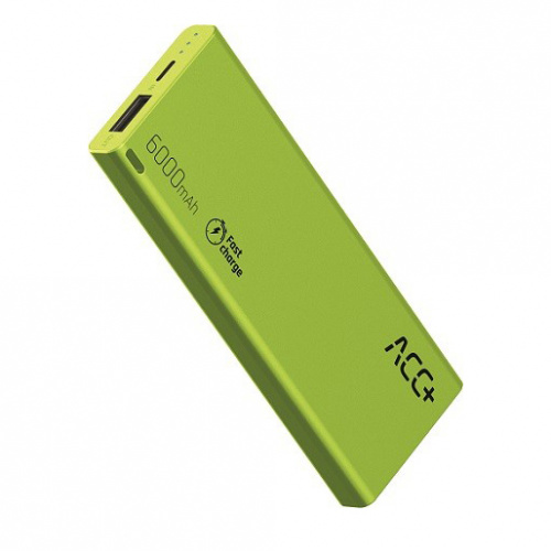 фото товару УМБ Maxcom Thin 6000mAh Green