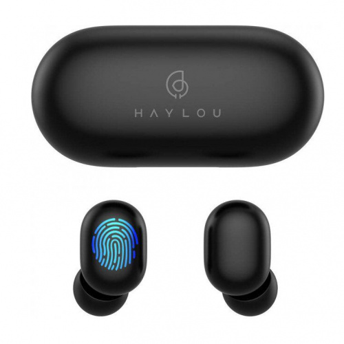 фото товара Навушники Xiaomi (Bluetooth, TWS) Haylou GT1 Black