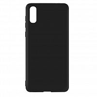 фото товару Накладка TPU case Xiaomi Redmi 9A Black (тех.пак)