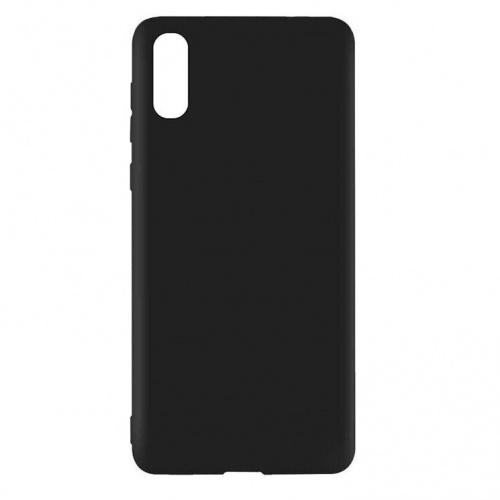 фото товару Накладка TPU case Xiaomi Redmi 9A Black (тех.пак)