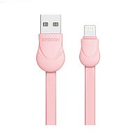 фото товару Дата кабель Joyroom Waves S-L121 Lightning 1m 2A Pink
