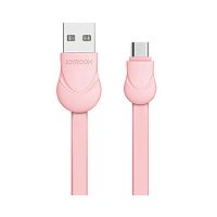 фото товару Дата кабель Joyroom Waves S-L121 microUSB 1m 2A Pink