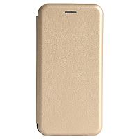 фото товару Чохол-книжка Premium Leather Case Ulefone Note 7P/S11 gold (тех.пак)