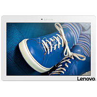 фото товара Планшет Lenovo Tab 2 X30F (ZA0C0013UA) White 10.1", IPS, Quad Core, 1.3Ghz,1Gb/16Gb, BT4.0, 802.11 b/g/n, GPS, 2MP/5MP, Android 5.1,