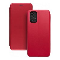 фото товару Чохол-книжка Premium Leather Case NEW Samsung A33 5G (2022) A336 red (тех.пак)