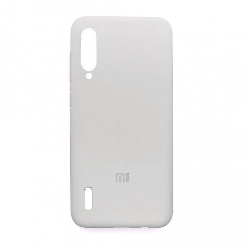 фото товару Накладка Silicone Case High Copy Xiaomi Mi A3 White