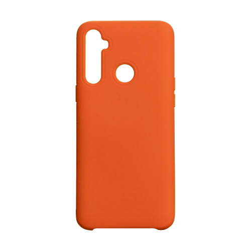 фото товару Накладка Silicone Case High Copy Realme 5/6i/C3 Orange