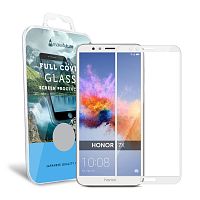 фото товару Захисне скло MakeFuture Honor 7X Full Cover White