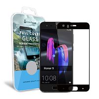 фото товару Захисне скло MakeFuture Honor 9 Full Cover Black