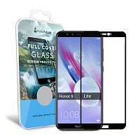 фото товару Захисне скло MakeFuture Honor 9 Lite Full Cover Black