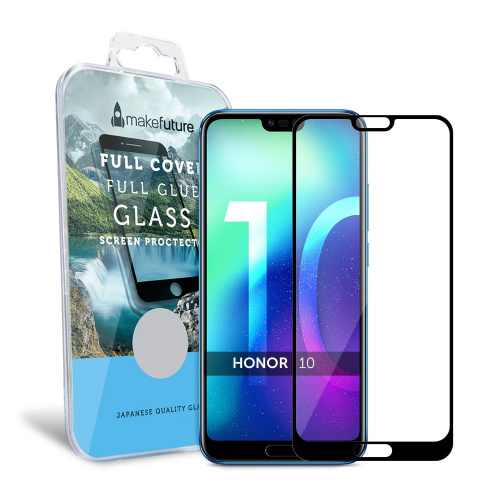 фото товару Защитное стекло MakeFuture Honor 10 Full Cover Black