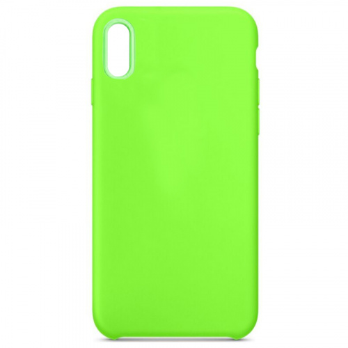 фото товару Накладка Silicone FULL Case High Copy Xiaomi Redmi 9A Green