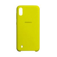 фото товару Накладка Silicone Case High Copy Samsung A10s (2019) A107F Yellow