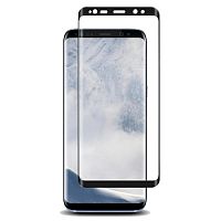 фото товару Захисне скло 5D Samsung S9 (G960F) Black (тех.пак)